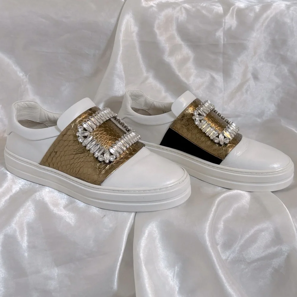 Roger Vivier Slip On Sneakers - Picture 1 of 13